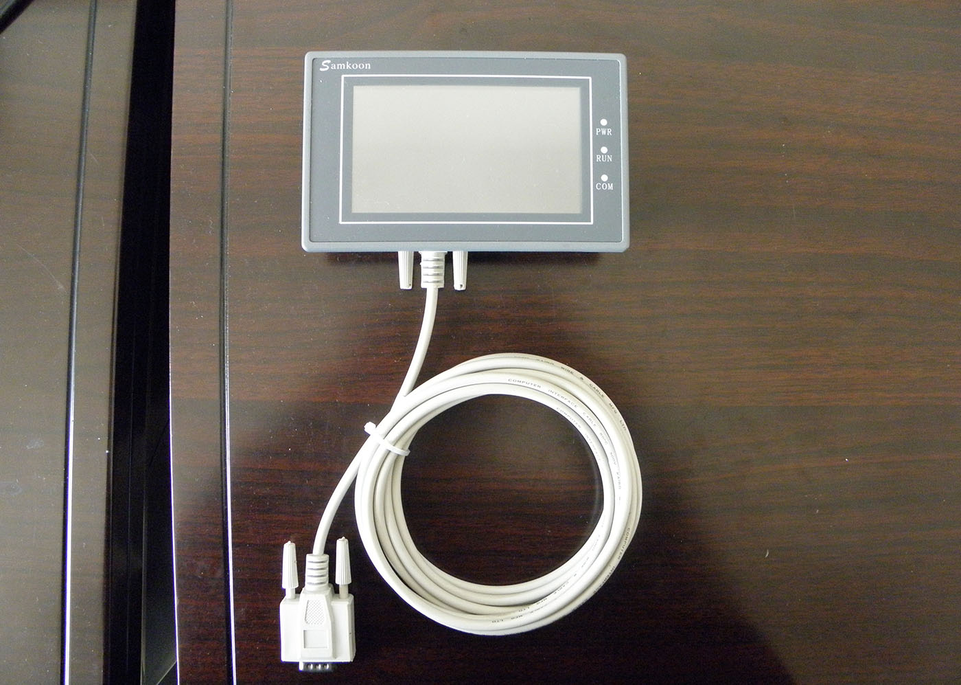 高爆PLC保护显示屏